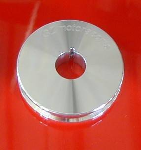 Butler Performance - Billet Pontiac 3.5" Pulley for the 4-Bolt 1" Crank Drive Mandrel