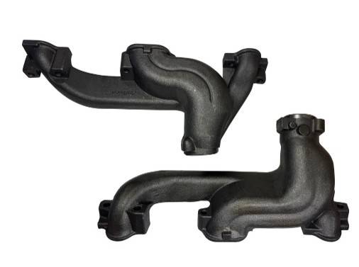 Ames Performance - 1964-1967 A-Body GTO, MeMans, Tempest D-PORT RAM AIR AND HO EXHAUST MANIFOLDS W OS 2.5" COLLECTOR(RE) APE-N179GC