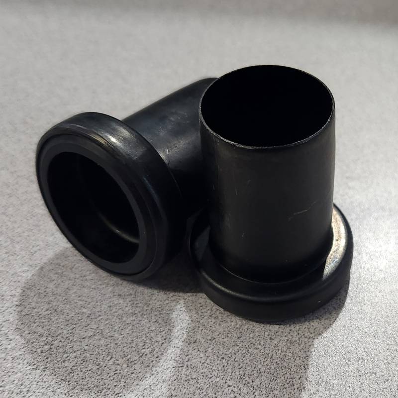 Butler Performance - Butler Pontiac Timing Cover to Water Pump Steel Sleeves w/Rubber O-rings, 1969-'79  (1 pair)