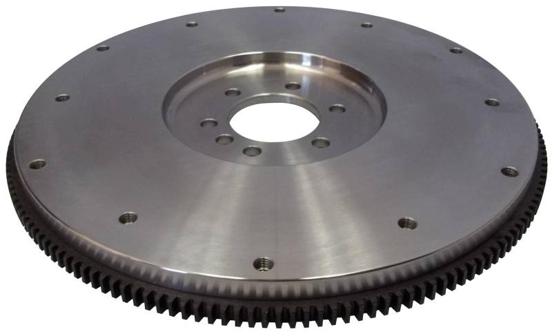 Ram Clutches - RAM Stock (External) Balanced Billet Steel Flywheel, 166T, 1964-76 Pontiac 326-455, 2.750 in. I.D., 10.5" and 11" Bolt Pattern, SFI Approved 