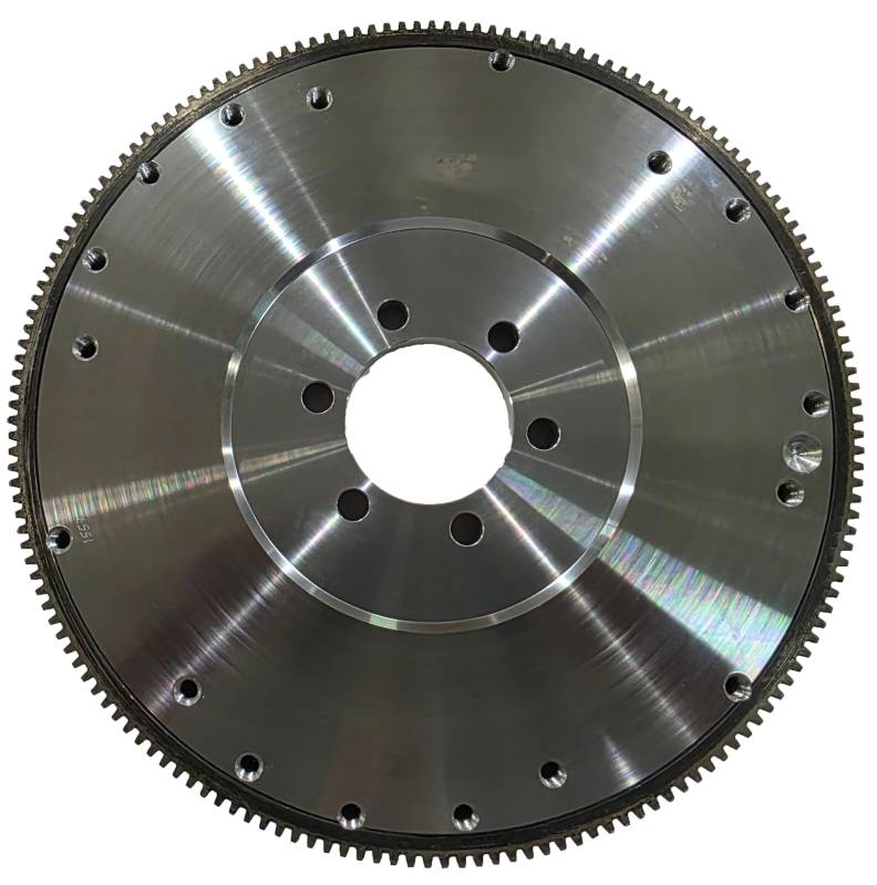 Butler Performance - Butler Neutral (Internal) Balanced True Balance Billet Steel Flywheel, 166T, 1964-76 Pontiac 326-455, 2.750 in. I.D., 10.5" and 11" Bolt Pattern, SFI Approved 