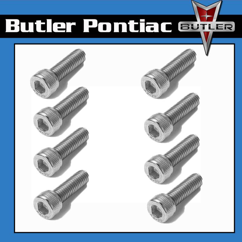 Butler Performance - Butler Performance Valve Cover Bolt Kit, Allen Head 8pc