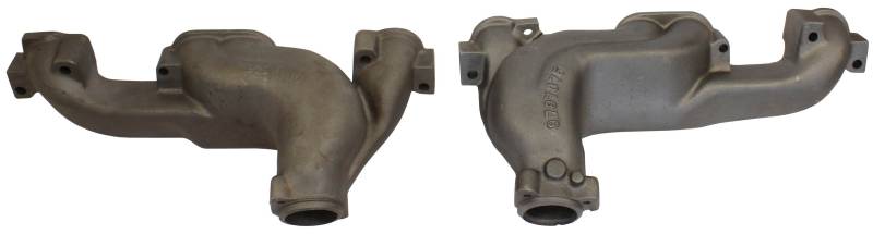 Ames Performance - 68-72 A-Body GTO, LeMans, Tempest RD-PORT RAM AIR AND HO EXH MANIFOLDS W OS 2.5" COLLECTOR PR APE-N179HP