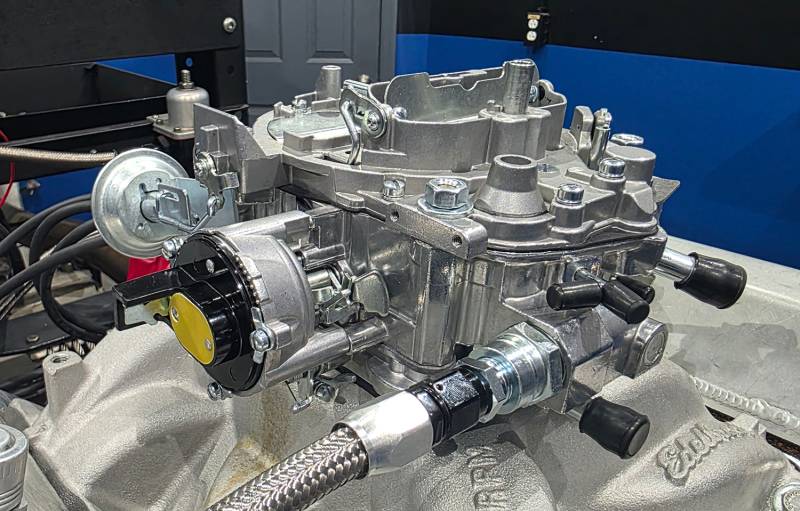 PRW - Rochester Quadrajet Carburetor, 800 CFM ELECTRIC CHOKE, Pontiac 350-455 CI Engines