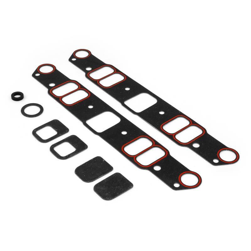 Speedmaster - Pontiac 326 400 455 Intake Manifold Gasket Set (1233) 2.20" x1.18" x0.060" (1233)
