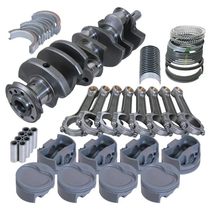 Eagle Specialty - Eagle -22cc Dish 461 ci Street/Strip Rotating Assembly Stroker Kit, for 428 Block, 4.250" str.