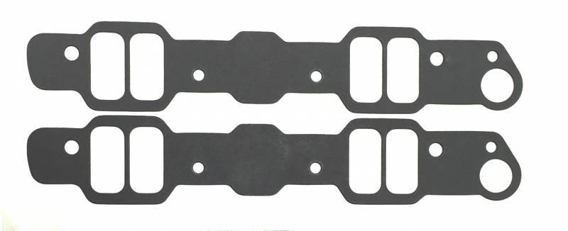 SPM Gaskets - SPM Pontiac Intake Gaskets -  290-325cfm CNC Heads THIN .030 Thick1.18 X 2.35  (SET) SPM-5410PS-2