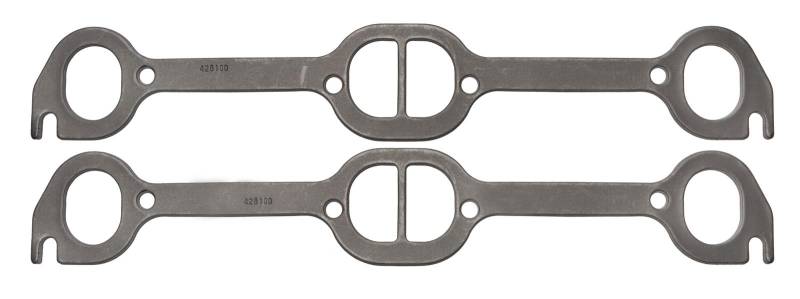 SCE Gaskets - SCE Pontiac 326-455 D-Port Exhaust Manifold Gaskets, Graph-Form Premium, (Set)