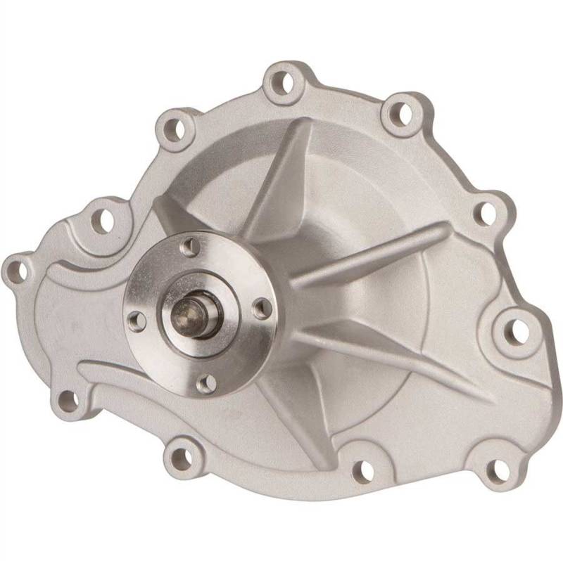 Butler Performance - Butler Pontiac High Flow 11 Bolt Water Pump, 1969 1/2 - 79, 4.5"