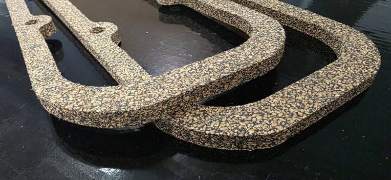 Butler Performance - Butler Performance 5/16" Thick High Density Pontiac Valve Cover Gaskets (Set) SPM-11765