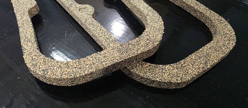 Butler Performance - Butler Performance 3/8" Extra Thick High Density Pontiac Valve Cover Gaskets (Set) SPM-11765-375