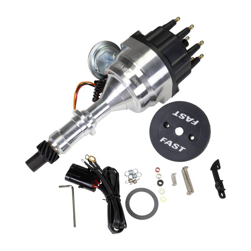 F.A.S.T. - Billet XDi EZ-Run Distributor For Pontiac 301-455