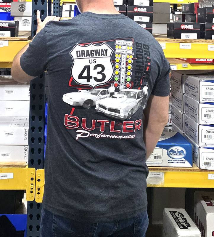 Butler Performance - Butler Bracket Brothers T-Shirt, Small-4XL