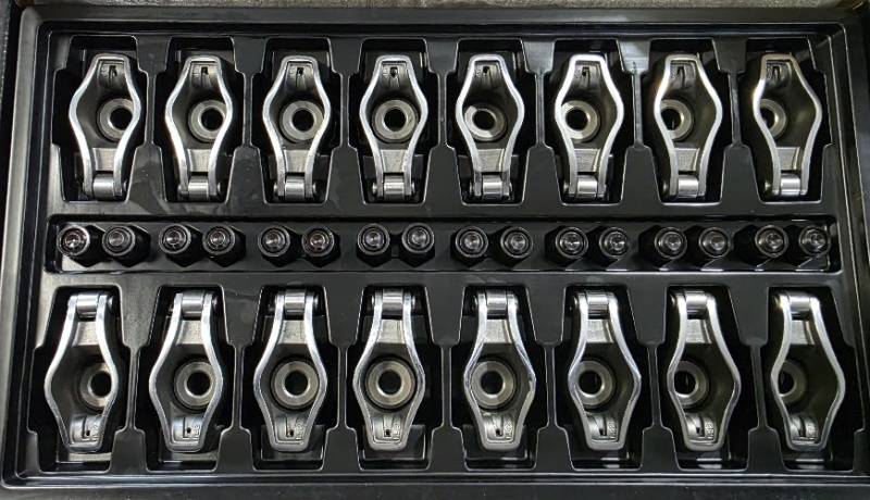 Butler Performance - Butler Pontiac 1.5 Ratio Aluminum Roller Rocker Set