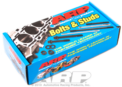 ARP - ARP Pontiac Accessory Kit, Black Oxide, 12 pt, Hex ARP-594-9701