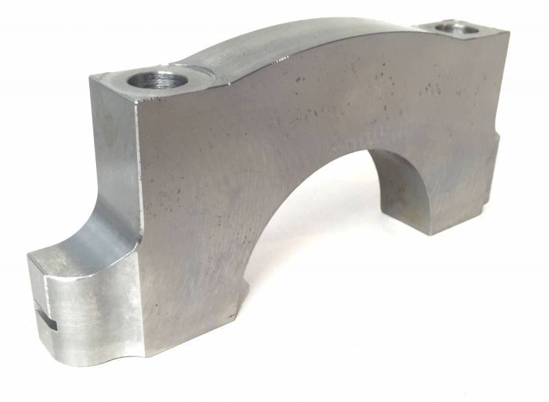 Butler Performance - Butler Pontiac 421-428-455 Front Main Cap Billet Steel