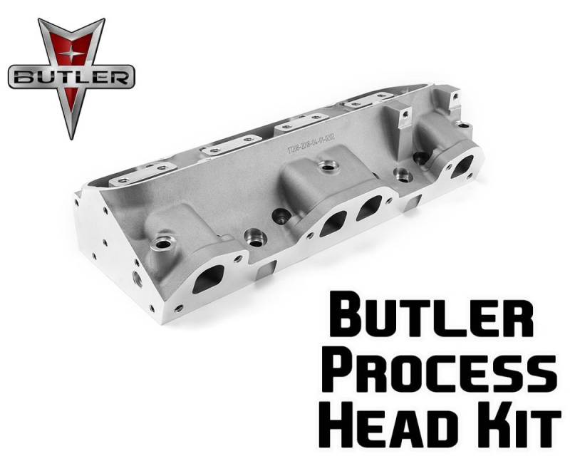 Butler Performance - Send us Your Heads- Speedmaster to Butler Process Head Upgrade Package, Ready to Assemble