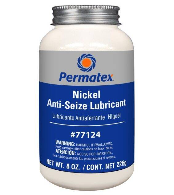 Permatex - Permatex® Nickel Anti-Seize Lubricant, 8 OZ