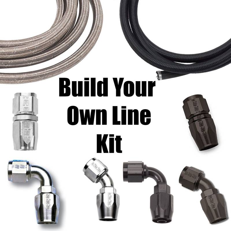 Butler Performance - Russell Custom AN Line