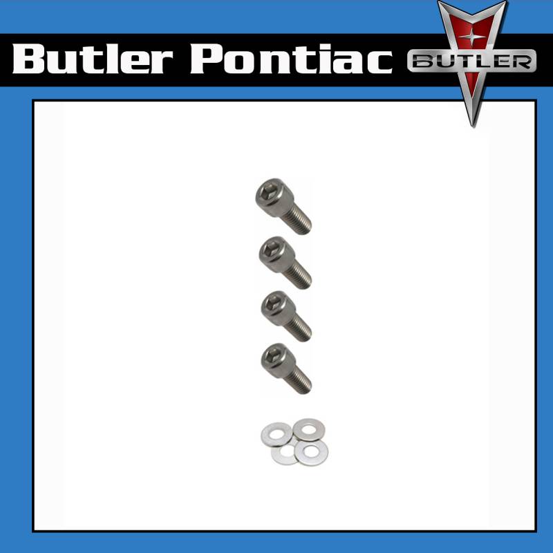 Butler Performance - Butler Performance Crank Pulley Fastener Kit, 8pc BPI-Bolt-Kit-CRK