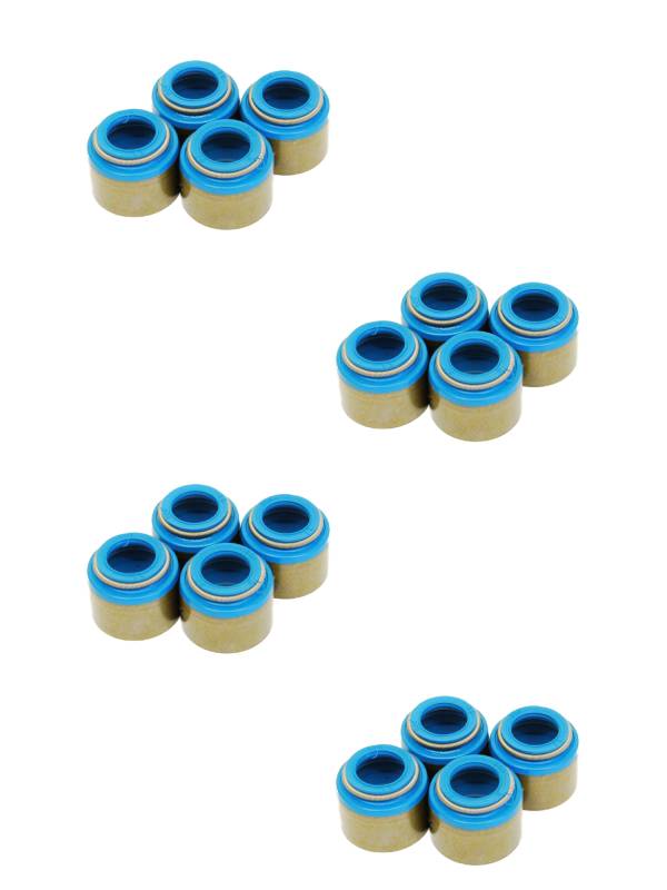 Butler Performance - Butler .500"x 11/32" Viton Valve Stem Seals- (.620" OD) Set of 16