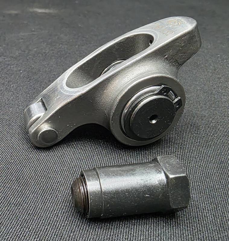 Butler Performance - Butler Stainless Pro Series 1.52 Ratio Pontiac Roller Rocker Set/16