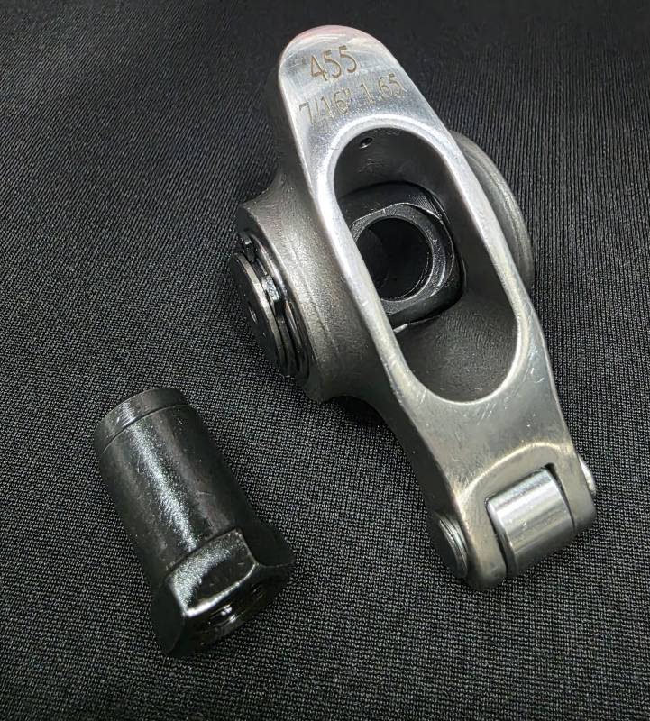 Butler Performance - Butler Stainless Pro Series 1.65 Ratio Pontiac Roller Rocker Set/16