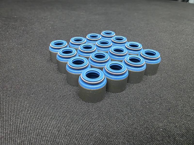 Butler Performance - Butler .500"x 11/32" Viton Valve Stem Seals- (.620" OD) Set of 16