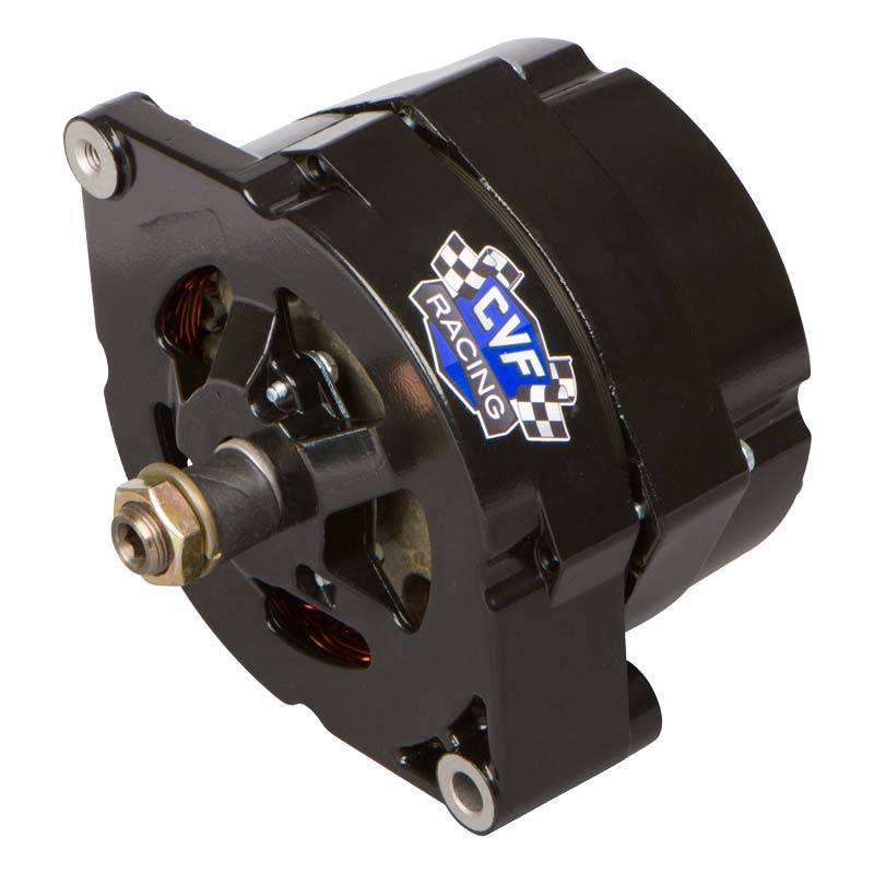 CVF - CVF Racing GM 1 Wire Alternator, 100 Amp, Black