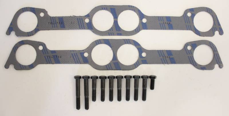 Ames Performance - 1968-1972 RD-PORT RAM AIR EXHAUST MANIFOLD INSTALLATION KIT (A-BODY) (RP)Fits N179HP