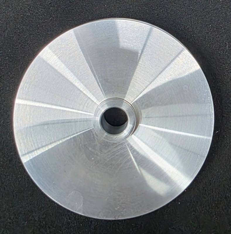 Ram Air Restorations - Pontiac Single Groove Underdriven Alternator Pulley - 5.0" Dia.