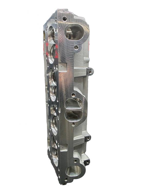 Butler Performance - Butler Performance D-Port CNC Ported Aluminum Pontiac Cylinder Heads, (Pair)