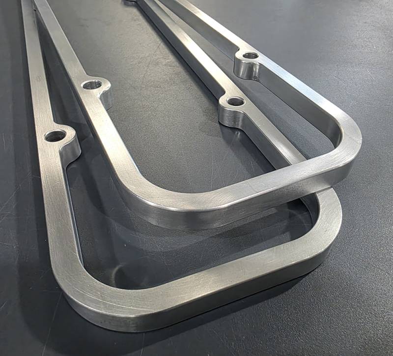 Butler Performance - Pontiac Billet Valve Cover Spacers, 1/2", Set