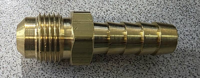 Butler Performance - 6AN to 3/8 Hose Barb-Brass Fitting