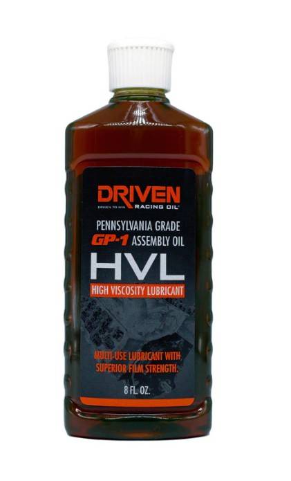 Driven - HVL High Viscosity Assembly and Break-in Lubricant - 8 oz bottle