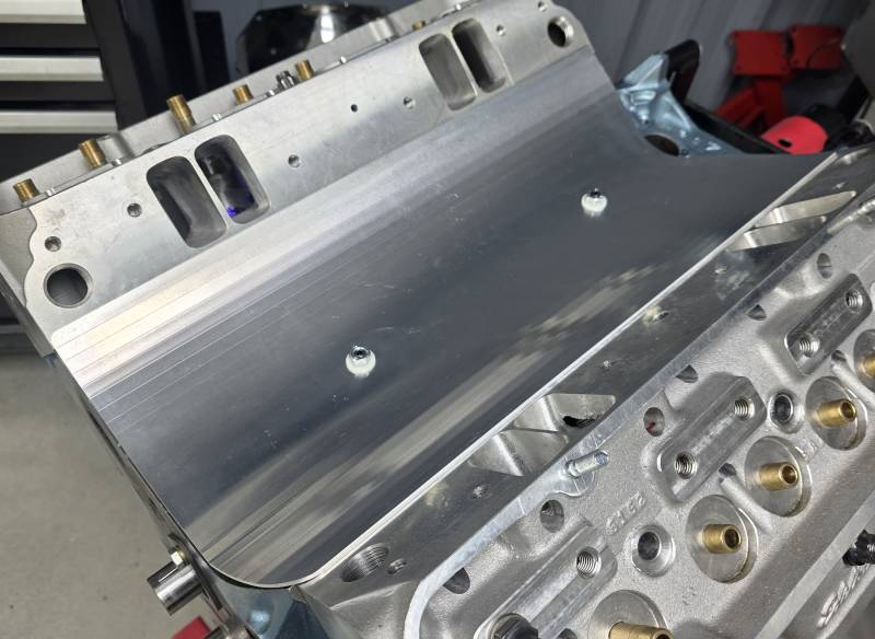 Butler Performance - Copy of Butler Performance Aluminum Valley Pan w/Bolts BFA-AVP-2