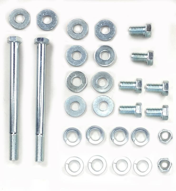 Butler Performance - Butler Performance Engine Mount Bolt Kit, 75-81 Firebird, Fits N242B, SM75, F10774, 2387-BP  Mounts BPI-BOLT-KIT-EM2
