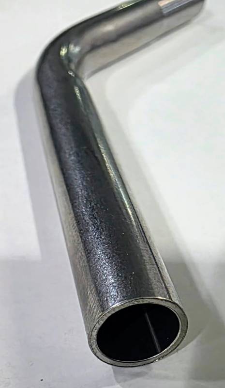 Butler Performance - Pontiac 1966-79 Stainless Lower Dipstick Tube for Use with Windage Tray