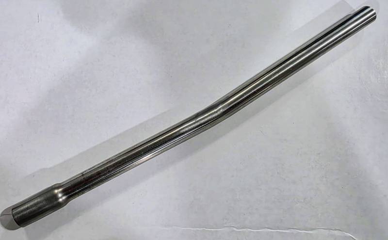 Butler Performance - Pontiac Stainless Dipstick Tube-1966-79 Upper Block Tube
