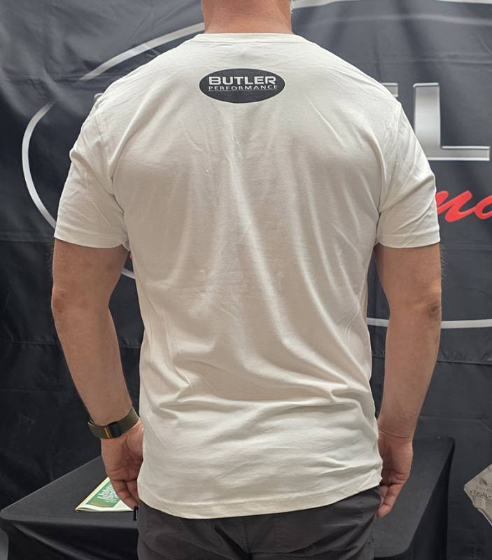 Butler Performance - Pontiac GM T-Shirt, Cream, Medium-3XL