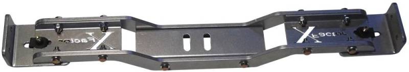 American Powertrain - American Powertrain Aluminum Adjustable Cross Member 26''-32'' Between Rails APO-XFUN-10001