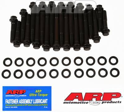 ARP - ARP Pontiac Round Port Head Bolt Kit for Edel RPM Early Style Heads / Manufactured Before 3-15-02 (Set) ARP190-3604