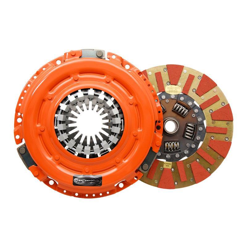 Centerforce - Centerforce 10.4" X 26 Spline Dual Friction Clutch & Pressure Plate Kit CFO-DF-161675