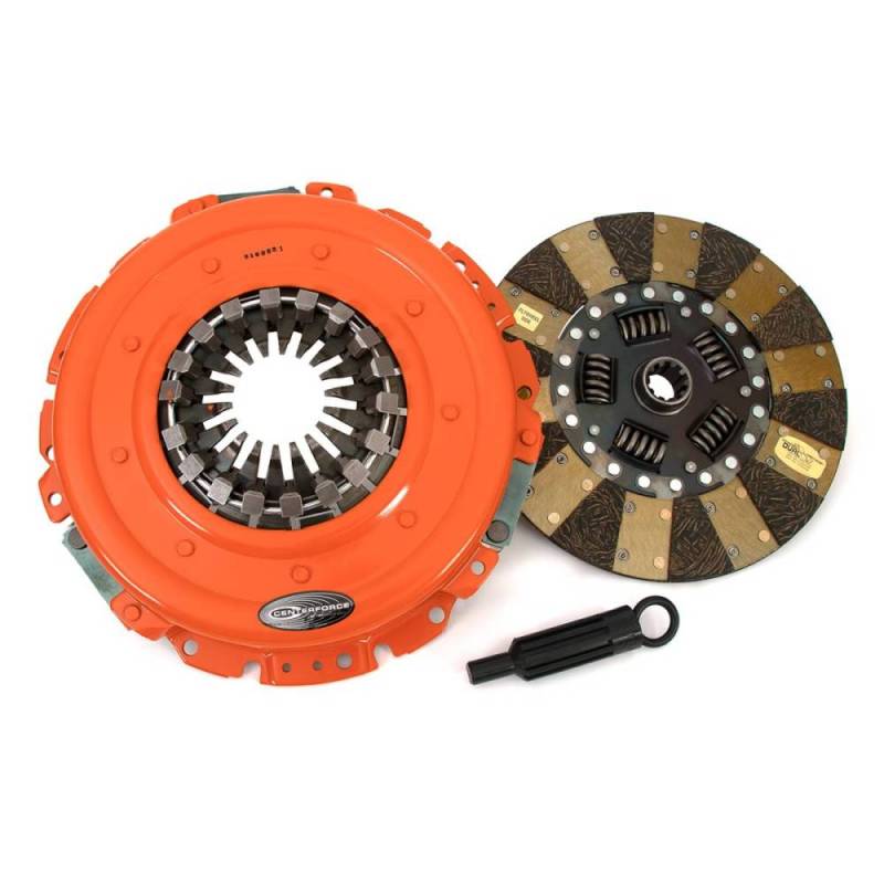 Centerforce - Centerforce 11" X 10 Spline Dual Friction  Clutch & Pressure Plate Kit CFO-DF-735552