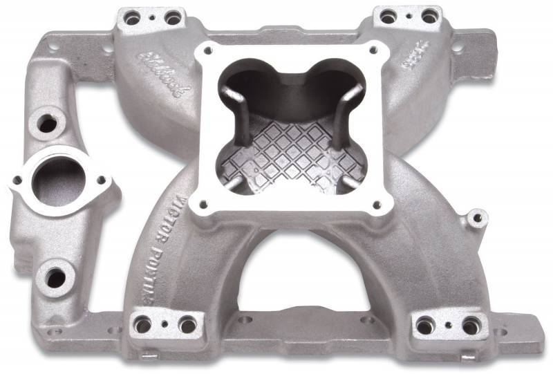 Edelbrock - Edelbrock Super Victor EFI Pontiac Intake Manifold, Based on #2956 EDL-29565