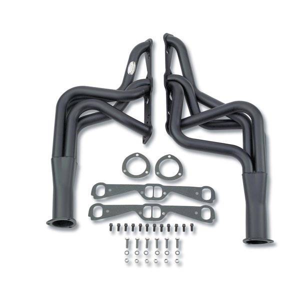 Hooker Headers - Hooker Headers Super Competition Headers, Painted, D-Port, 70-81 Firebird/Trans Am: 326-455, Tube 1.75" x 28"