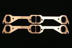 SCE Gaskets - SCE Pontiac 326-455 D-Port Pro Copper Header Gaskets (Set) SCE-4128