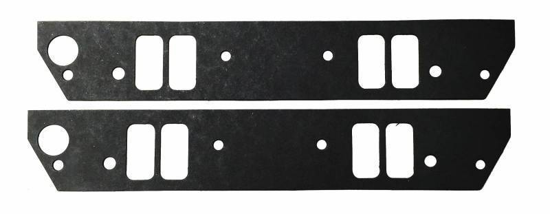 SCE Gaskets - SCE Pontiac Intake Gasket with extra material for porting 1.125" X 2.240 X .062 (SET) SCE-128104-2
