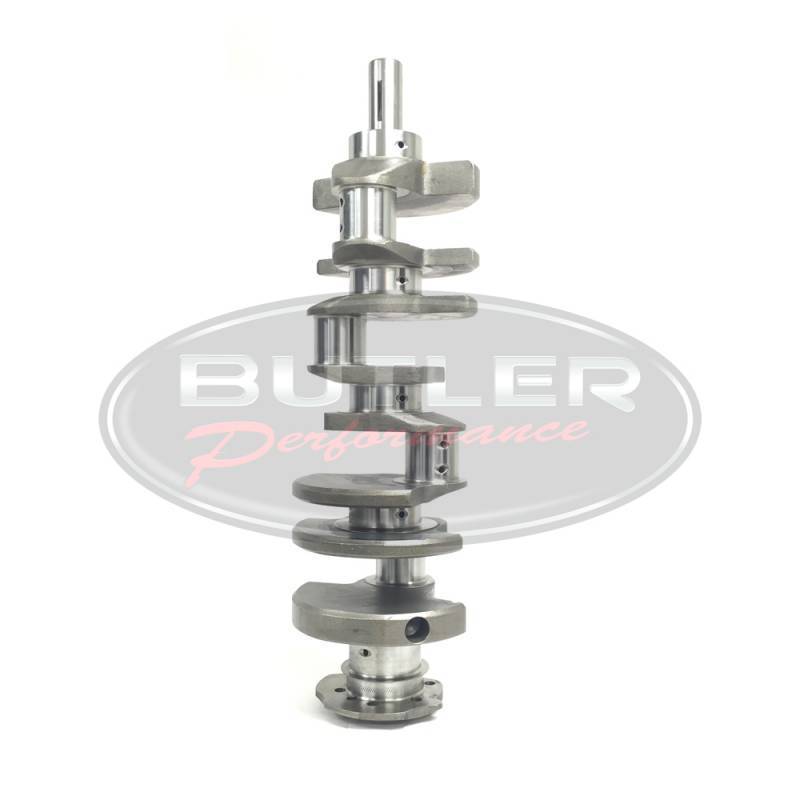 RPM - RPM Pontiac Cast Crankshaft, 4.000" Stroke, 3.00" Main, 326/350/389/400 Blocks, 2.200" BBC RJ
