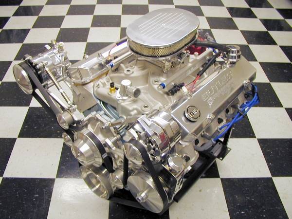 Butler Performance - Butler Performance FAST/Edelbrock Custom XFI Sportsman Kit